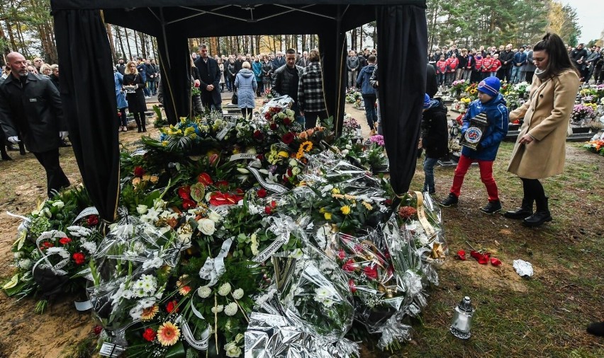 Pogrzeb Andrzeja Magowskiego [5.11.2022]