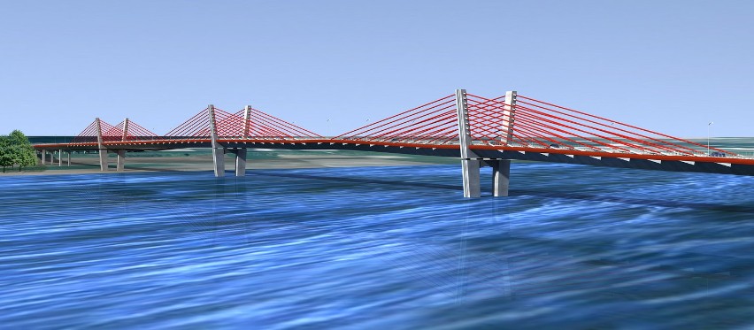 Ostateczny projekt mostu, którego budowa ma się zakończyć w...