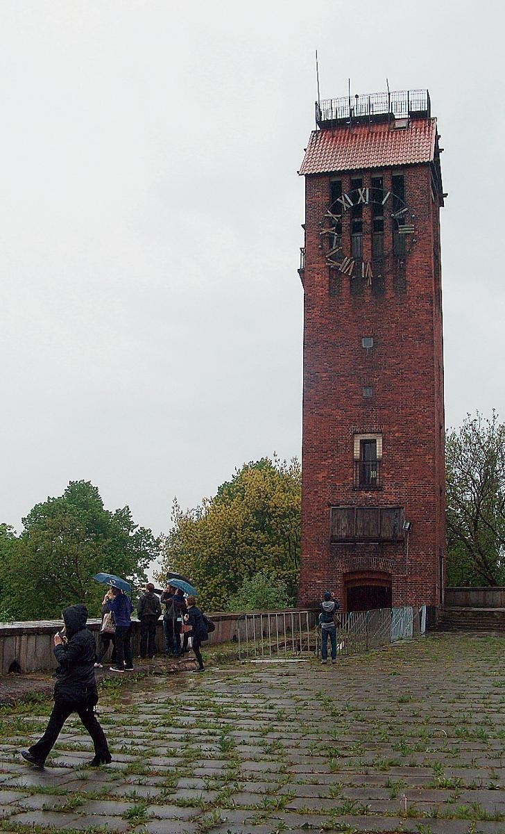 Żeby wejść na zabytkową wieżę na Biskupiej Górce w Gdańsku trzeba mieć  pozwolenie policji | Gdańsk Nasze Miasto