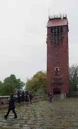 Żeby wejść na zabytkową wieżę na Biskupiej Górce w Gdańsku trzeba mieć pozwolenie policji