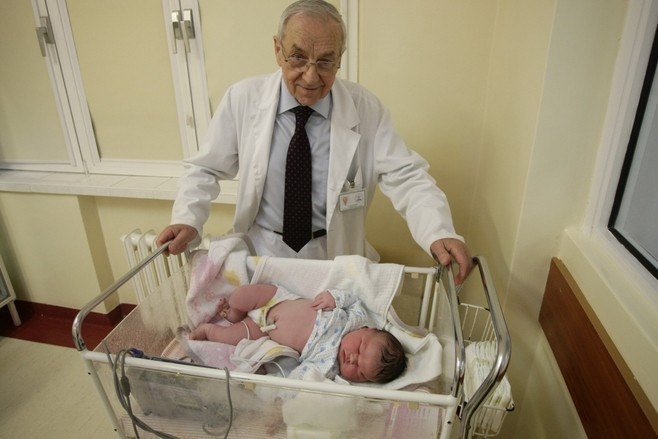 Największy noworodek urodzony na Zaspie 

W szpitalu na...