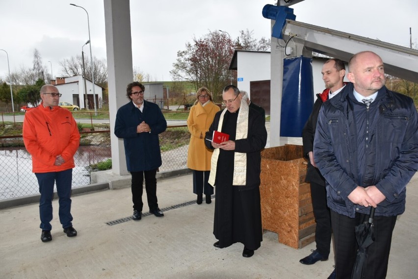 Oczyszczalnia była największym gminnym przedsięwzięciem...