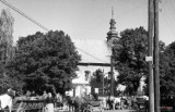 Kazimierza Wielka w 1954 roku. Oto jak wyglądało miasto. Zobacz na archiwalnych zdjęciach, jak żyli kazimierzanie