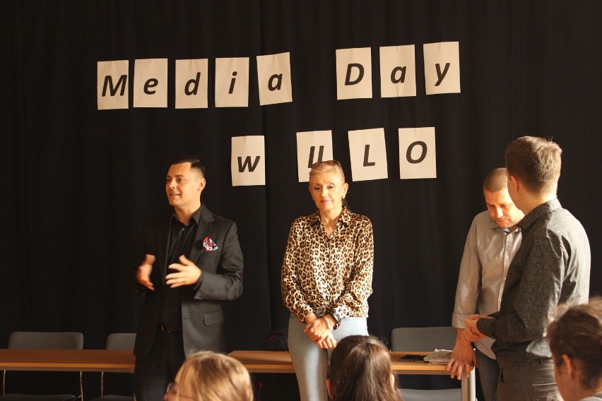 Media Day w II LO w Wieluniu ZDJĘCIA                       