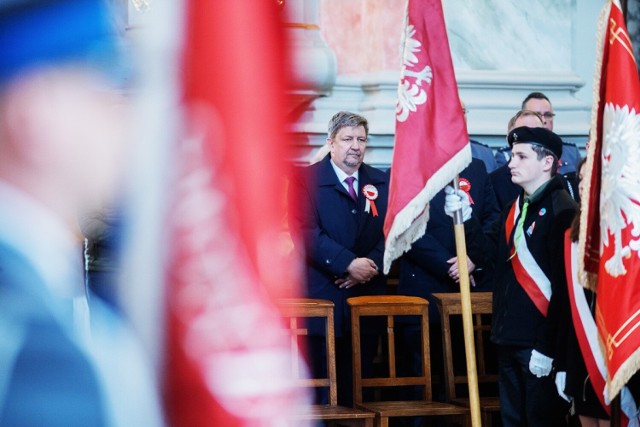 W Łasku miały wraz z mieszkańcami całego powiatu Narodowe Święto Trzeciego Maja obchodził marszałek województwa łódzkiego Grzegorz Schreiber