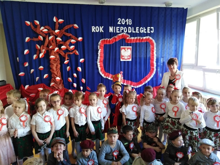Dzieci też wiedzą, że Polskę trzeba kochać. Przedszkolaki z Kielc świętowały niepodległość