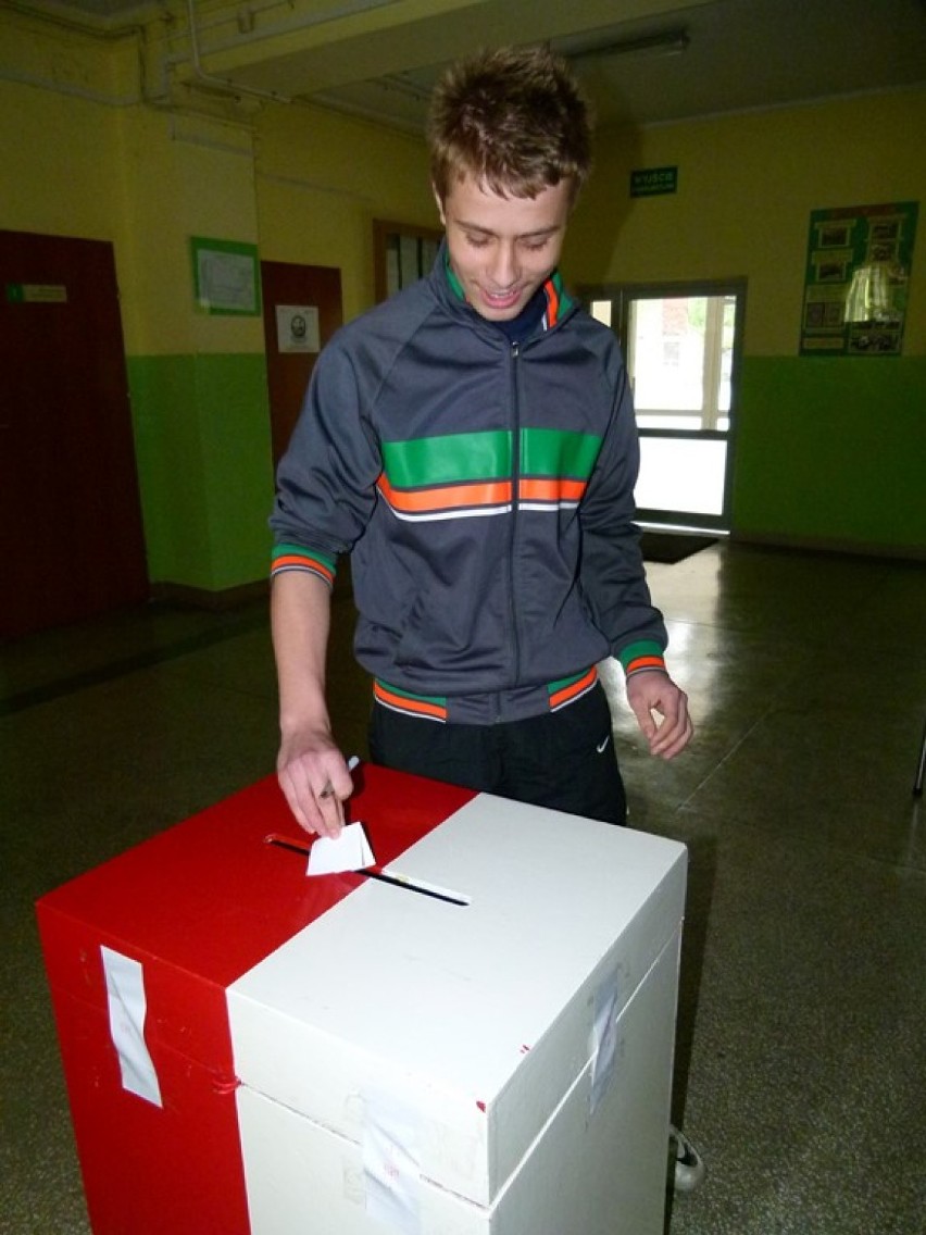 Prezydenckie wybory w Sieradzu w ramach obywatelskiej akcji...