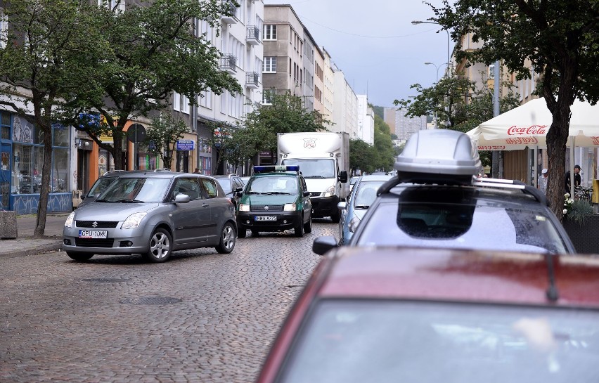 Ul. Starowiejska to najstarsza ulica w Gdyni.