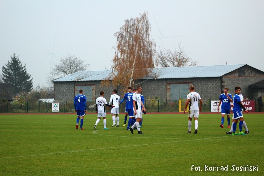 IV liga. Grom Nowy Staw - Wda Lipusz 7:1 [FOTORELACJA]