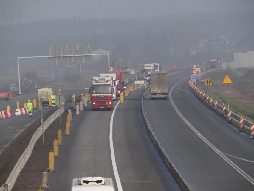 Węzeł na autostradzie A1 w Radomsku oddany do użytku