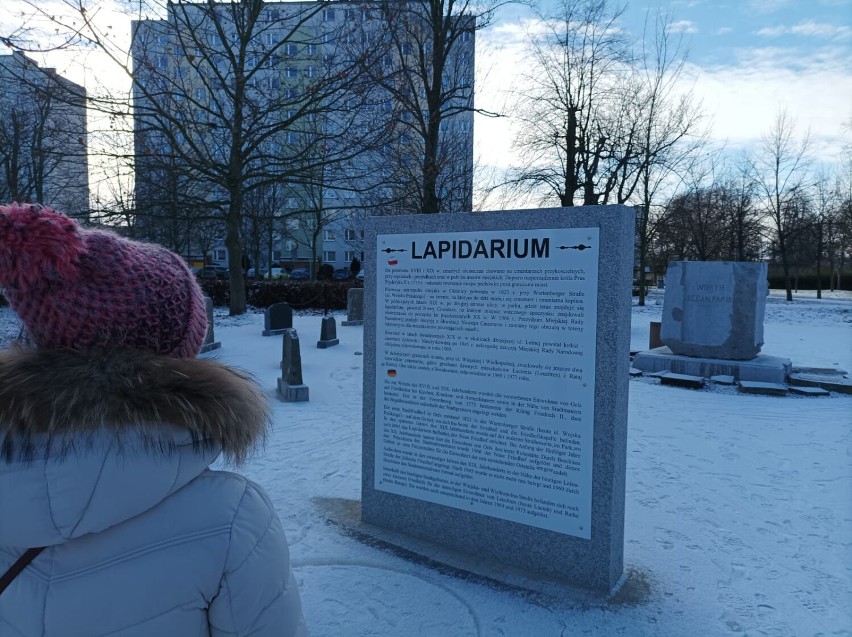 Lapidarium w Oleśnicy już gotowe