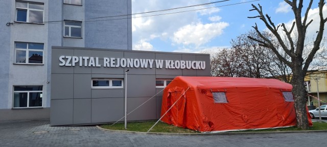 Szpital w Kłobucku został zamknięty z powodu zakażeń koronawirusem