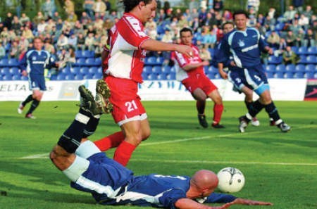 Korzystny wynik dla Podbeskidzia w meczu z Ruchem, rozegranym w Chorzowie 23 kwietnia 2005 r., kosztował 5 tys. zł