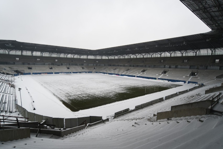 Budowa stadionu w Zabrzu