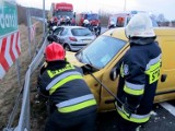 Seria wypadków na drogach powiatu białogardzkiego [ZDJĘCIA]