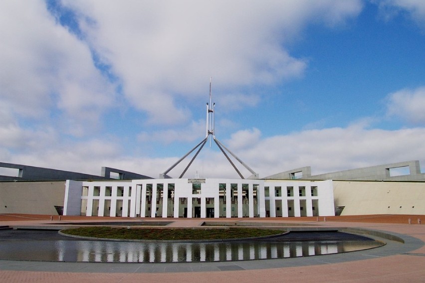 Stolicą Australii jest Canberra