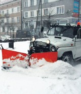 Zima zaatakowała śniegiem i mrozem