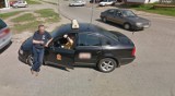 Łomża. Mieszkańcy złapani na zdjęciach Google Street View. Sprawdź, czy załapałeś się na zdjęcie