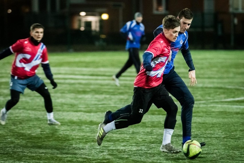 13.02.2019 bydgoszcz chemik - bks pilka nozna sport sparing...