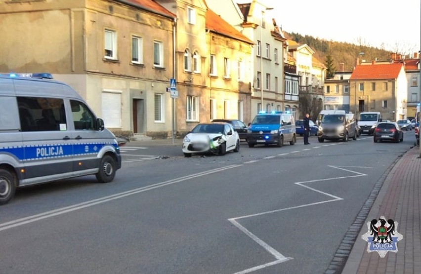 Groźnie wyglądające zdarzenie na Starym Zdroju