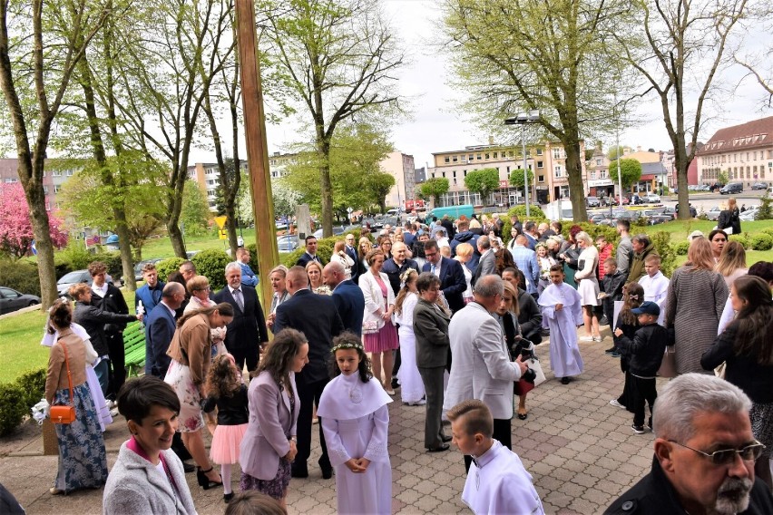 Pierwsza Komunia Św. w Sławnie - 14 maja 2022 godz. 11.30