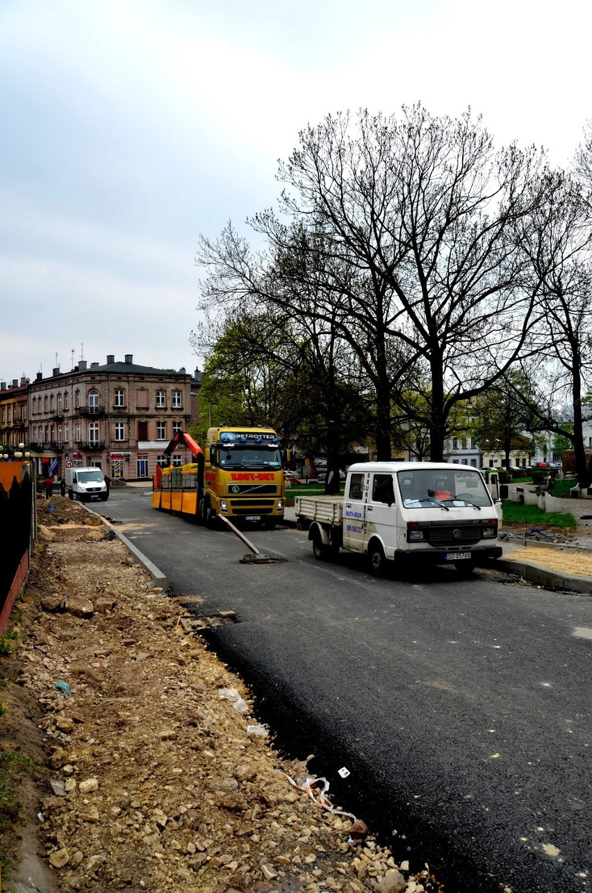 Będzin: Utrudnienia na ulicy Modrzejowskiej