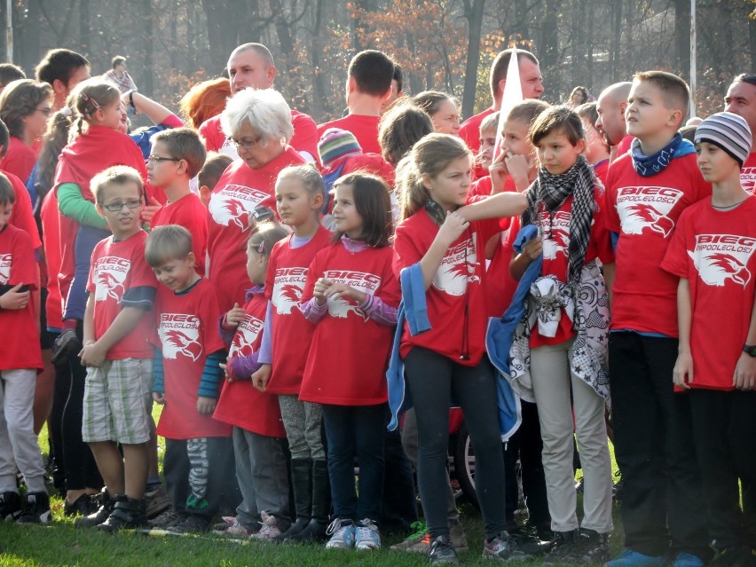 Lubliniec: Bieg Niepodległości 2014