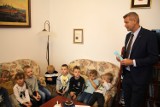 Przedszkolaki z wizytą u prezydenta Kielc, Bogdana Wenty [ZDJĘCIA]