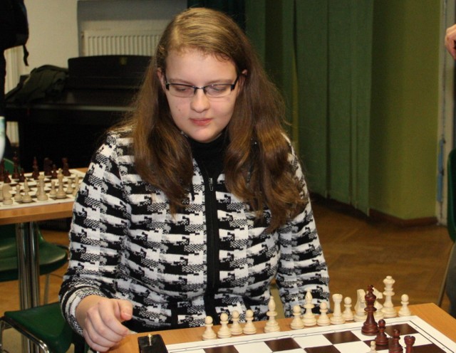 Agata Binkowska z Tarnowskich Gór została szachową mistrzynią Śląska