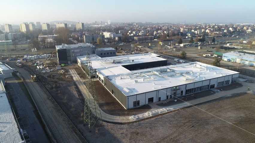 Budowa Centrum Kształcenia Praktycznego w Kielcach na finiszu. W kwietniu kolejny etap [ZDJĘCIA, WIDEO] 