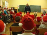 Policyjny Mikołaj w Wojsławicach