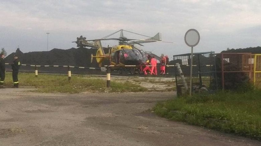 Bieruń: Wypadek w kopalni Piast. Ranny górnik