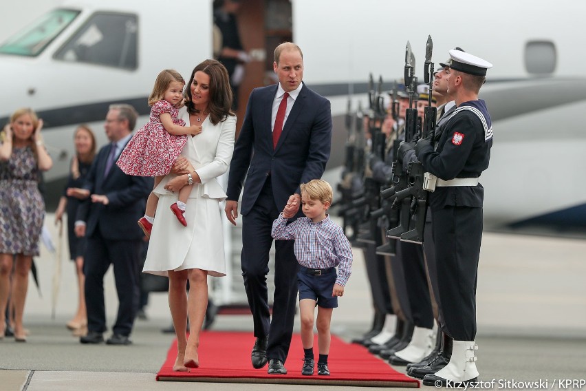 Książęca para już w Warszawie. Księżna Kate i książę William...