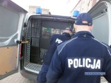 Policjanci z Głogowa zatrzymali nastolatków, którzy próbowali włamać się do budynku