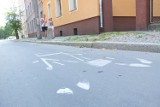 Rowerowy kontrapas na ulicy Matejki Opolu niemal zniknął