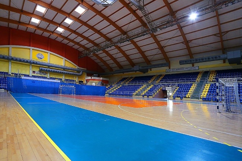 Hala widowiskowo-sportowa "Arena" w Kaliszu jest znana...