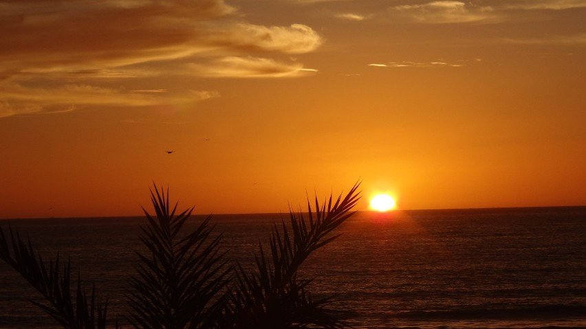 Zachód słońca w Agadirze [zdjęcia]