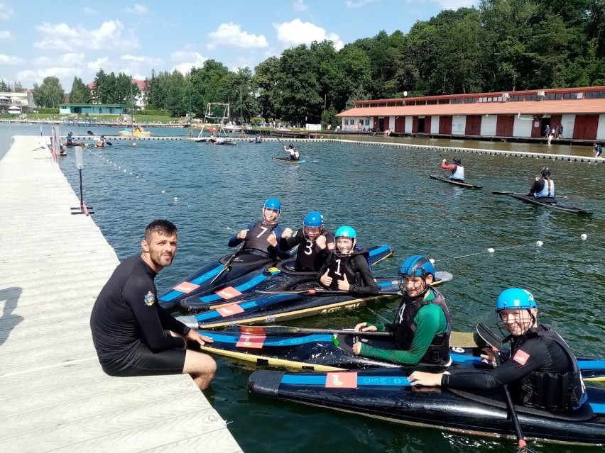 KTW Kalisz ze srebrnym medalem w Pucharze Polski w  kajak-polo