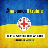 PCK w Radomsku zachęca do wsparcia zbiórki "Na pomoc Ukrainie"
