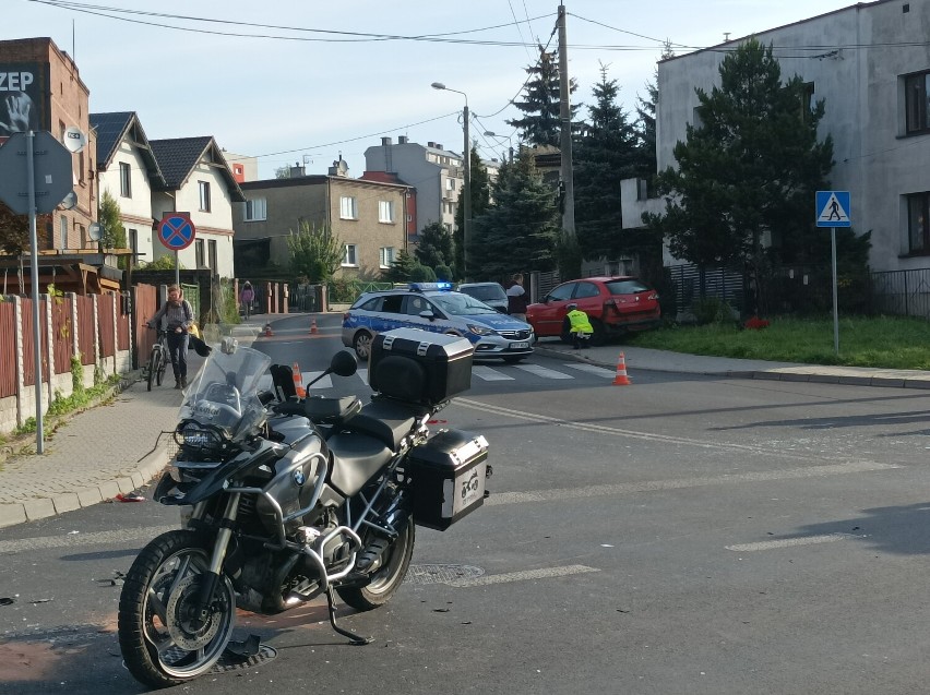 Wypadek na skrzyżowaniu ulicy Janowskiej z ulicą Wielka...