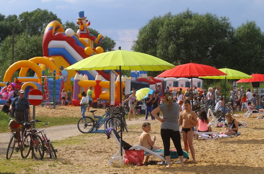 Kąpielisko "Słoneczko" w Piotrkowie oficjalnie otwarte