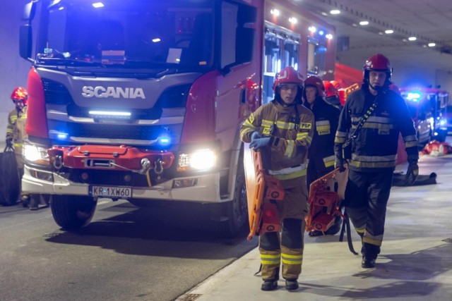 Sylwestrowa noc była dla strażaków z Opolszczyzny pracowita. Zdjęcie poglądowe.