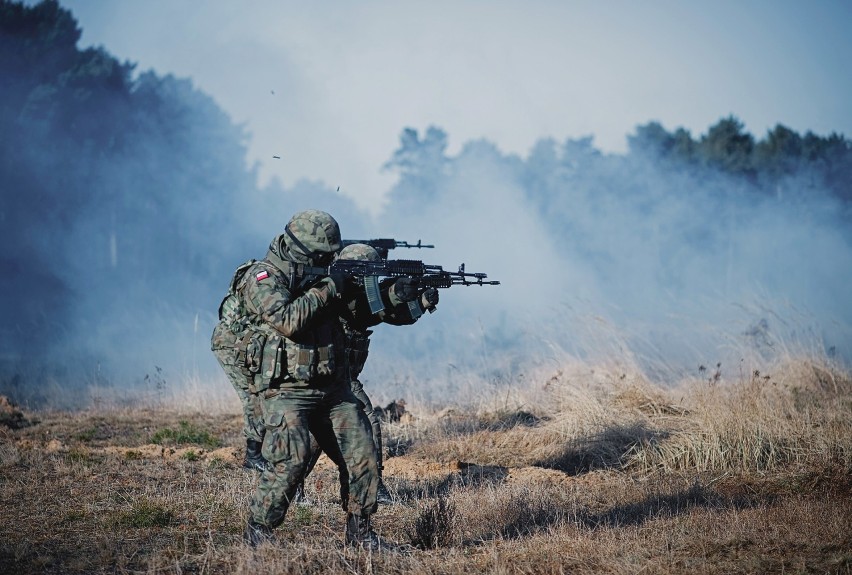 Żołnierze obrony terytorialnej z woj. lubelskiego zakończyli ćwiczenia na poligonie w Wędrzynie (ZDJĘCIA)