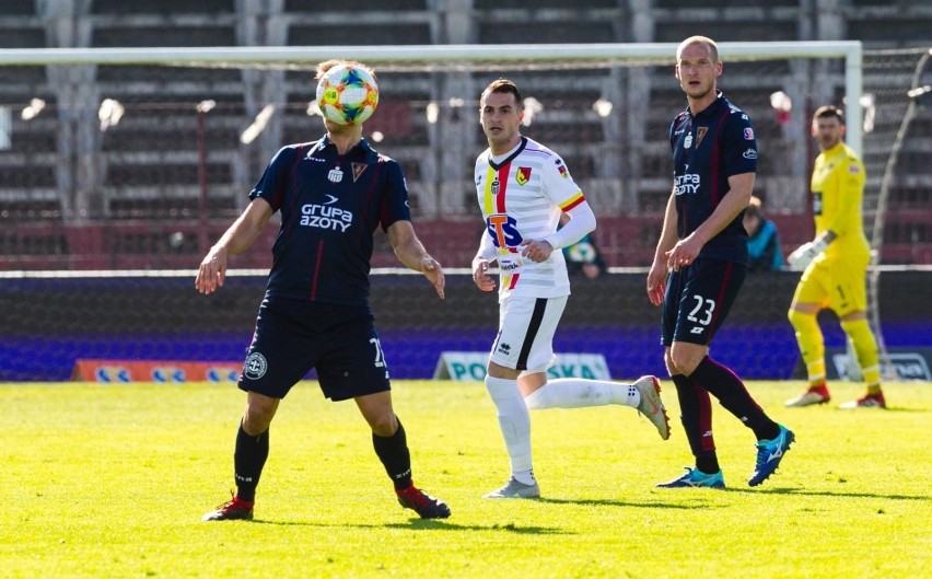 Pogoń Szczecin - Jagiellonia Białystok 0-0