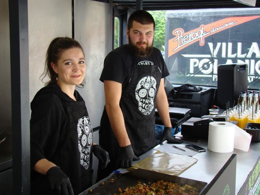 Rozkręca się Festiwal Food Trucków na Rynku Głównym w Oświęcimiu