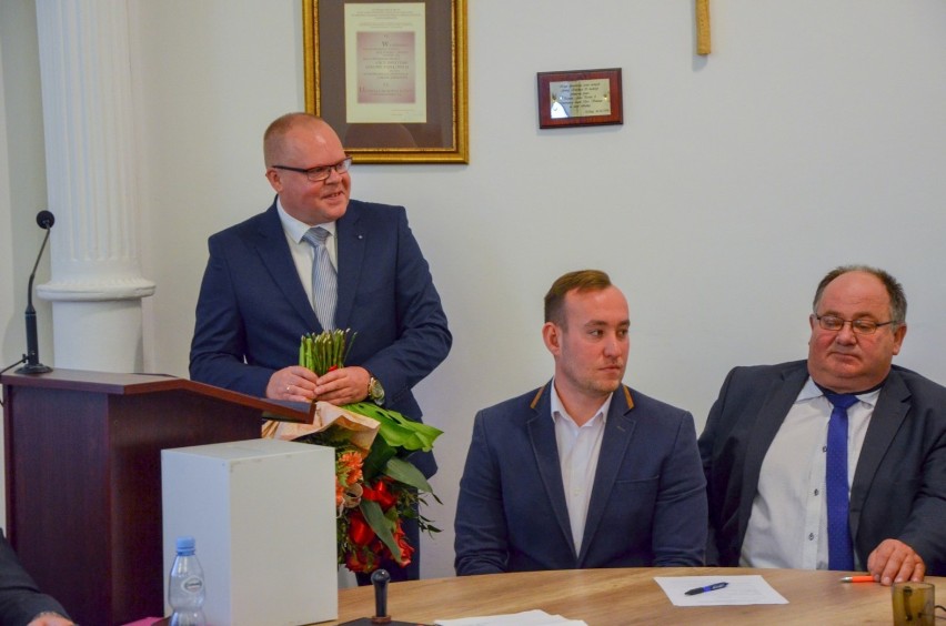 Wybory samorządowe 2018 w gminie Kwidzyn. Dariusz Wierzba zaprzysiężony na wójta [ZDJĘCIA]