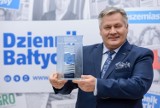 Adam Meller, prezes Zarządu Morskiego Portu Gdynia SA odebrał statuetkę TOP Menedżera 2019