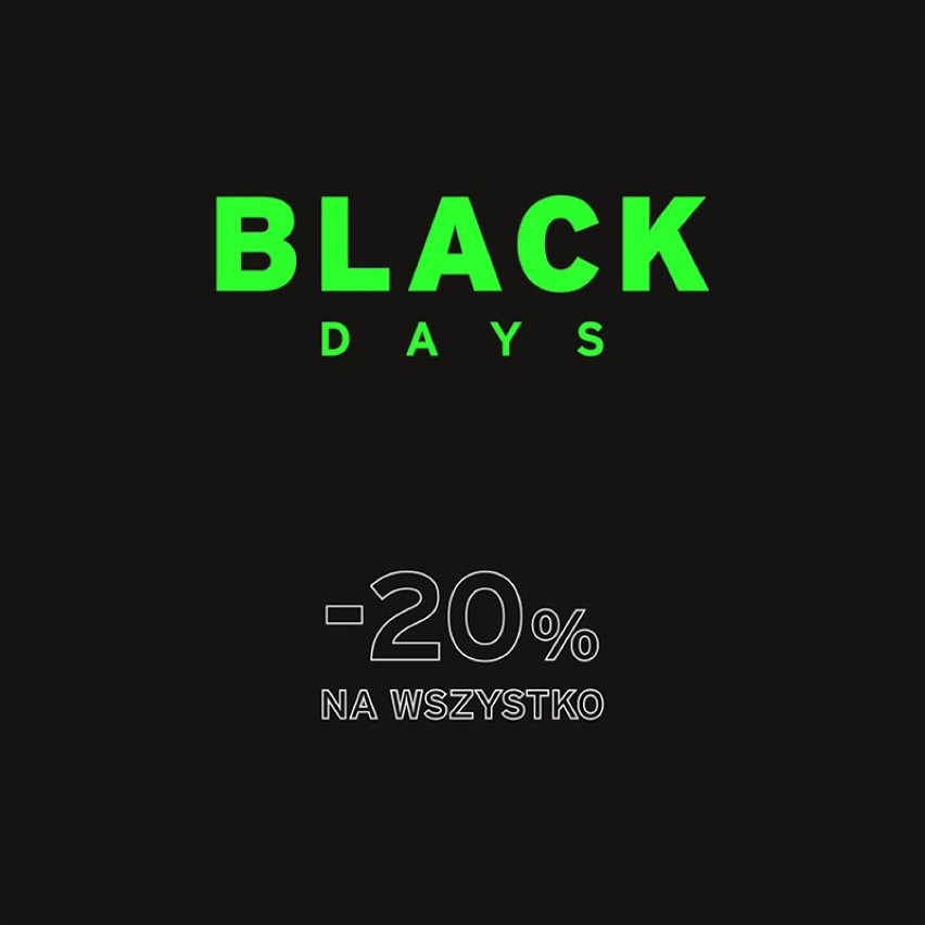 Black Days w sklepie 4F
Promocja trwa do 02.12.