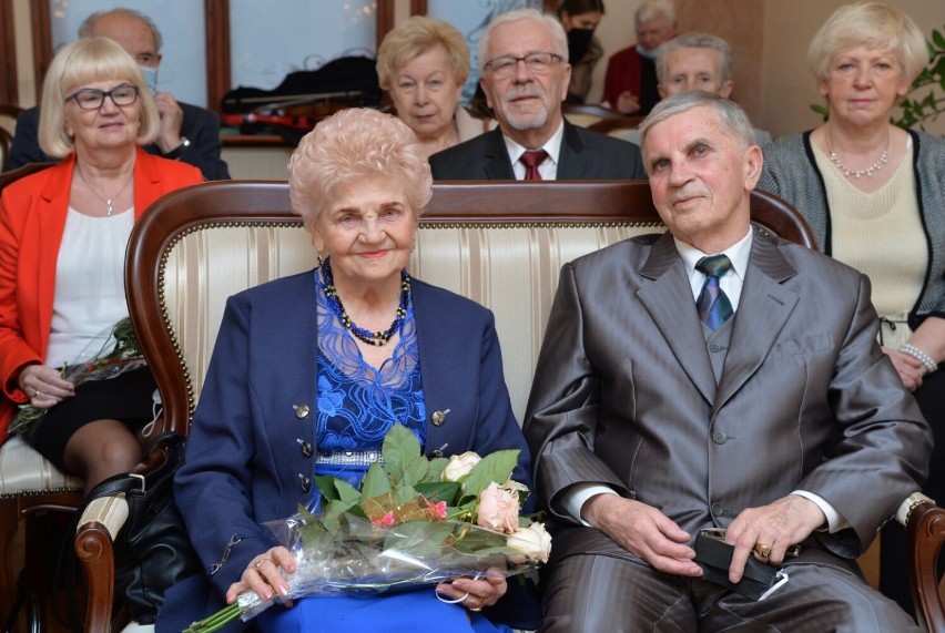 "Złota para". Państwo Barańscy ze Zgorzelca są już 50 lat w związku małżeńskim. Gratulujemy!