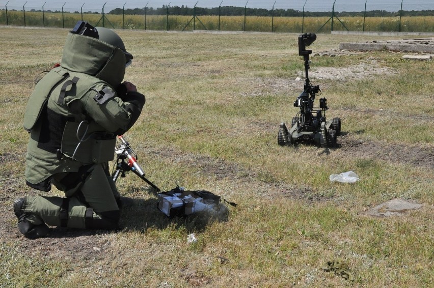 Ćwiczenia wojskowe "granica-19" na terenie powiatu bialskiego